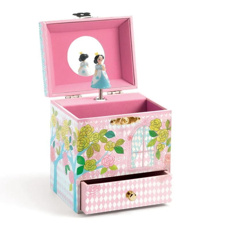 Djeco Boîte à Bijoux Musicale Palais Enchanté 2 Djeco Boîte à Bijoux Musicale Palais Enchanté – Image 2