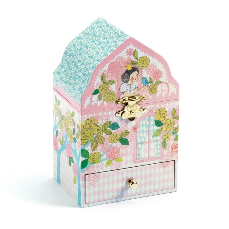 Djeco Boîte à Bijoux Musicale Palais Enchanté 1 Djeco Boîte à Bijoux Musicale Palais Enchanté