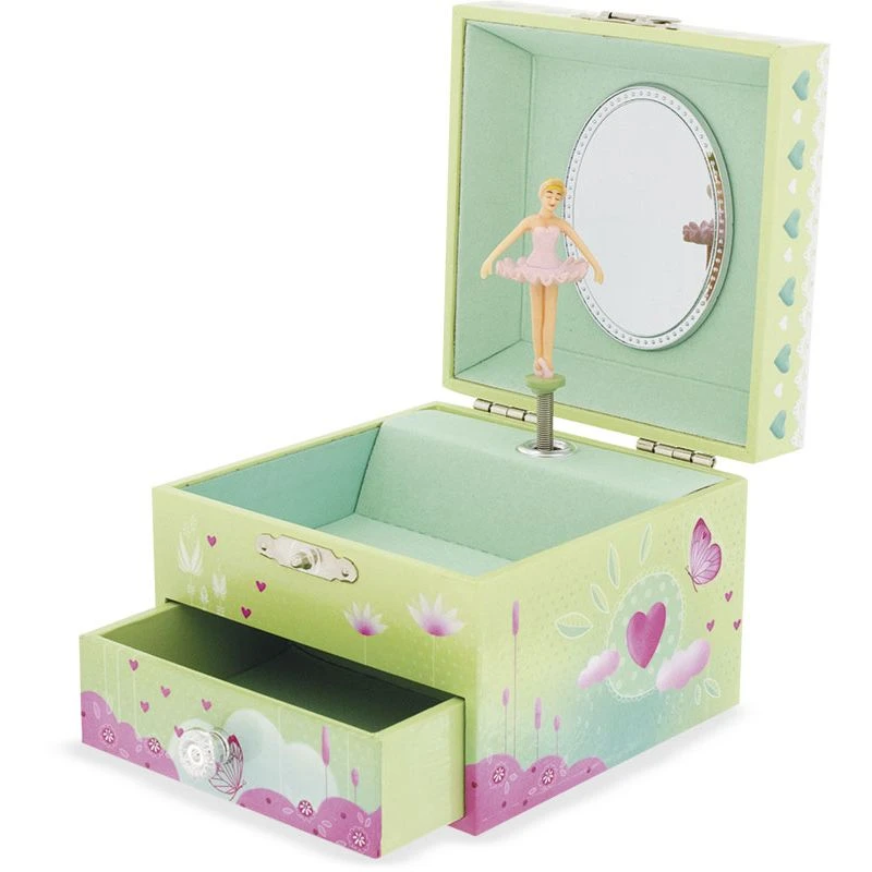 Boîte à Bijoux Musicale Papillon 2 Boîte à Bijoux Musicale Papillon – Image 2