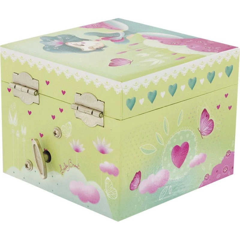 Boîte à Bijoux Musicale Papillon 4 Boîte à Bijoux Musicale Papillon – Image 4