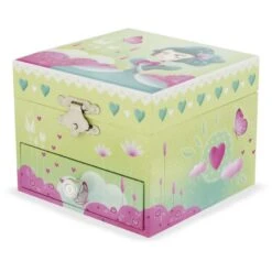 Boîte à Bijoux Musicale Papillon 10 Boîte à Bijoux Musicale Papillon -Djeco Magasin boite a bijoux musicale papillon 4