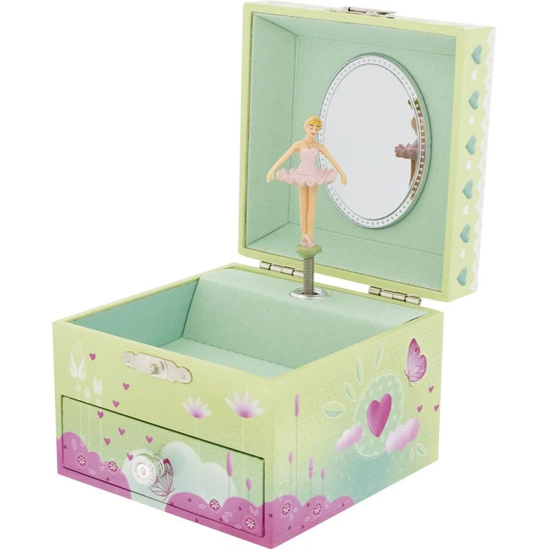 Boîte à Bijoux Musicale Papillon 1 Boîte à Bijoux Musicale Papillon