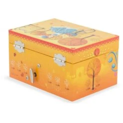 Boîte à Bijoux Musicale Paris En Automne -Djeco Magasin boite a bijoux musicale paris en automne 2