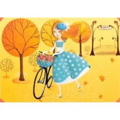 Boîte à Bijoux Musicale Paris En Automne -Djeco Magasin boite a bijoux musicale paris en automne 3