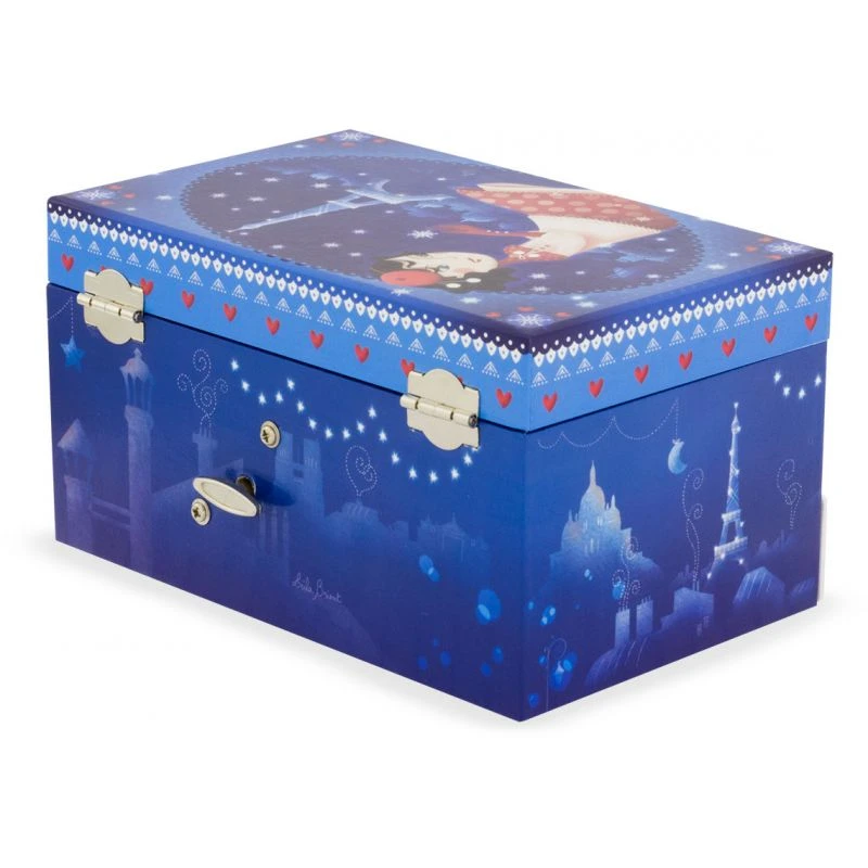 Boîte à Bijoux Musicale Paris En Hiver 5 Boîte à Bijoux Musicale Paris En Hiver – Image 5