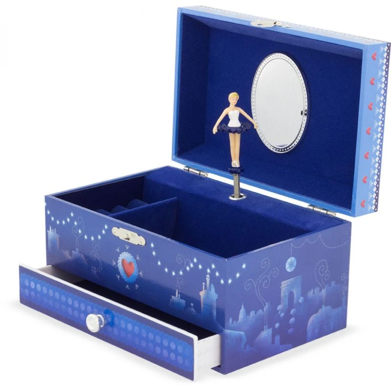 Boîte à Bijoux Musicale Paris En Hiver 1 Boîte à Bijoux Musicale Paris En Hiver