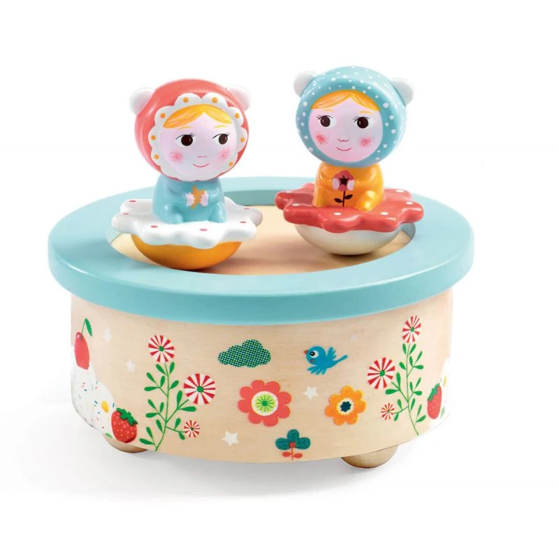 Djeco Boîte à Musique Baby Melody 1 Djeco Boîte à Musique Baby Melody