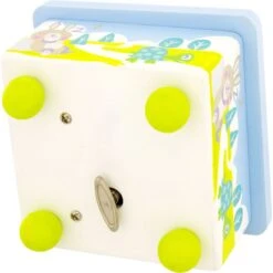 Boîte à Musique La Tortue Et Le Lapin -Djeco Magasin boite a musique la tortue et le lapin 2