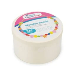 Boîte De 600 Perles En Bois -Djeco Magasin boite de 600 perles en bois 2