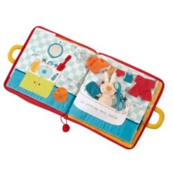 Lilliputiens Bonsoir Petit Lapin - Grand Livre Interactif 5 Lilliputiens Bonsoir Petit Lapin - Grand Livre Interactif -Djeco Magasin bonsoir petit lapin grand livre interactif 2