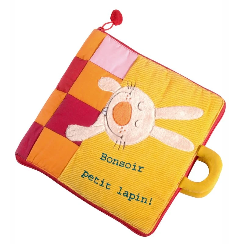 Lilliputiens Bonsoir Petit Lapin - Grand Livre Interactif 1 Lilliputiens Bonsoir Petit Lapin - Grand Livre Interactif