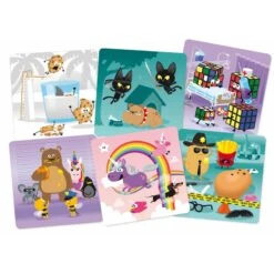 C'est Pas Faux Patates Et Ninjas - Scorpion Masqué -Djeco Magasin c est pas faux patates et ninjas 2