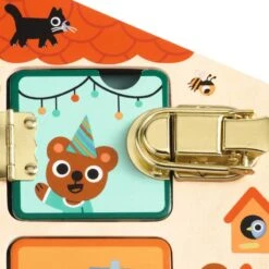 Djeco Cabanalock - Jeu De Verrous -Djeco Magasin cabanalock jeu de verrous 6