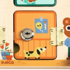 Djeco Cabanalock - Jeu De Verrous -Djeco Magasin cabanalock jeu de verrous 9