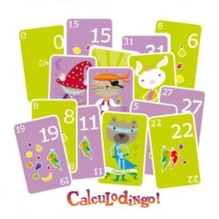 Calculodingo - 12 Jeux Pour Apprendre Les Calculs 9 Calculodingo - 12 Jeux Pour Apprendre Les Calculs -Djeco Magasin calculodingo 15 jeux pour apprendre les calculs 4