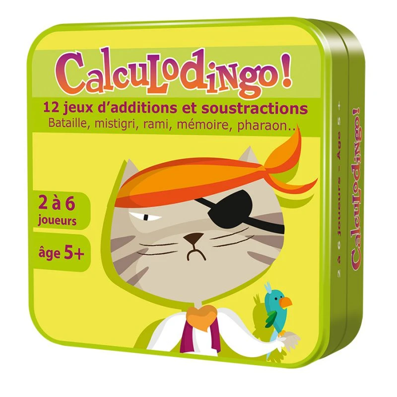 Calculodingo - 12 Jeux Pour Apprendre Les Calculs 1 Calculodingo - 12 Jeux Pour Apprendre Les Calculs
