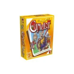 ASMODEE Camelot - Combats De Chevaliers En Cartes