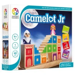 Camelot Junior Casse-tête En Bois 4 - 9 Ans