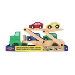 Camion Porte Voitures En Bois -Djeco Magasin camion porte voitures en bois 2