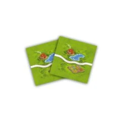 ASMODEE Carcassonne Extension 1 : Auberges Et Cathédrales -Djeco Magasin carcassonne extension 1 auberges et cathedrales 2