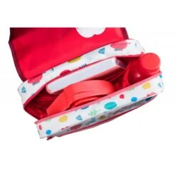 Lilliputiens Cartable Chaperon Rouge - Taille A5 -Djeco Magasin cartable chaperon rouge 2
