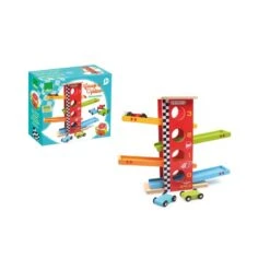 Vilac Cascade De Voitures Racing 8 Vilac Cascade De Voitures Racing -Djeco Magasin cascade de voitures racing 3