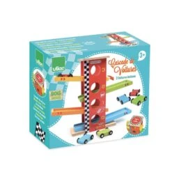 Vilac Cascade De Voitures Racing 9 Vilac Cascade De Voitures Racing -Djeco Magasin cascade de voitures racing 4