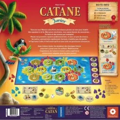 ASMODEE Catan Junior -Djeco Magasin catane junior 2