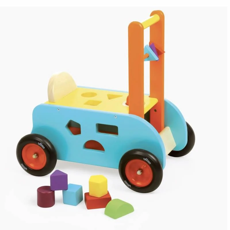 Vilac Chariot De Marche 3 En 1 2 Vilac Chariot De Marche 3 En 1 – Image 2