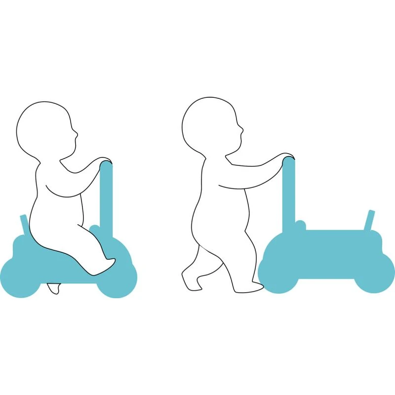 Vilac Chariot De Marche 3 En 1 3 Vilac Chariot De Marche 3 En 1 – Image 3