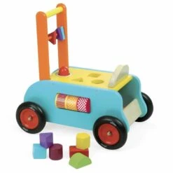 Vilac Chariot De Marche 3 En 1