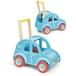 Vilac Chariot De Marche Dedeuch 2 CV -Djeco Magasin chariot de marche dedeuch vilac 2