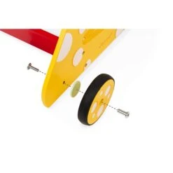 Chariot De Marche Multi Activités Avec Frein Chat - Janod -Djeco Magasin chariot multi activites chat 12