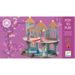 Djeco Château Des Merveilles Pop To Play -Djeco Magasin chateau des merveilles pop to play 2