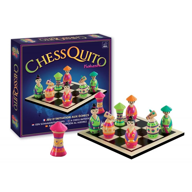 Chessquito Kokeshi 1 Chessquito Kokeshi