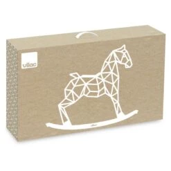 Vilac Cheval à Bascule Diamant -Djeco Magasin cheval a bascule diamant 2