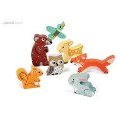 Janod Chunky Puzzle Forêt -Djeco Magasin chunky puzzle foret 3