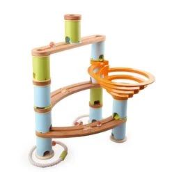 Circuit De Billes Kit De Base 48 Pièces -Djeco Magasin circuit de billes kit de base 48 pieces 2