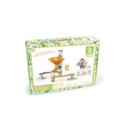 Circuit De Billes Kit De Base 48 Pièces -Djeco Magasin circuit de billes kit de base 48 pieces 4