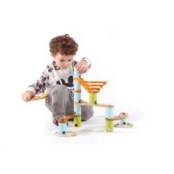 Circuit De Billes Kit De Base 48 Pièces -Djeco Magasin circuit de billes kit de base 48 pieces 5