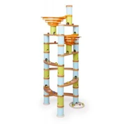 Circuit De Billes KIT JUMBO 138 Pièces -Djeco Magasin circuit de billes kit jumbo 138 pieces 2