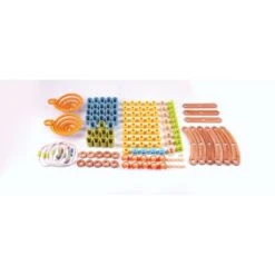 Circuit De Billes KIT JUMBO 138 Pièces -Djeco Magasin circuit de billes kit jumbo 138 pieces 4
