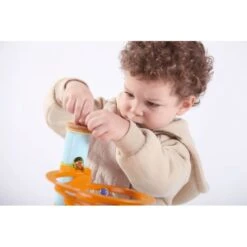 Circuit De Billes KIT JUMBO 138 Pièces -Djeco Magasin circuit de billes kit jumbo 138 pieces 5