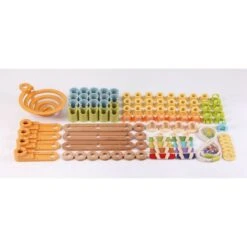 Circuit De Billes Musical 98 Pièces -Djeco Magasin circuit de billes musical 98 pieces 2