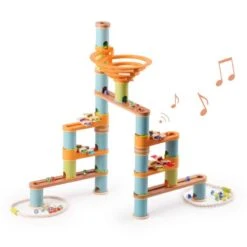 Circuit De Billes Musical 98 Pièces