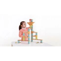 Circuit De Billes Musical 98 Pièces -Djeco Magasin circuit de billes musical 98 pieces 5