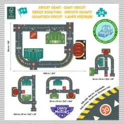 Djeco City Circuit Crazy Motors -Djeco Magasin city circuit crazy motors 2