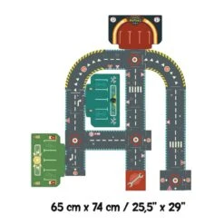 Djeco City Circuit Crazy Motors -Djeco Magasin city circuit crazy motors 6
