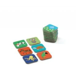 Classic Box 12 Jeux - 4 Ans+ - Djeco -Djeco Magasin classic box 12 jeux 4 ans djeco 2