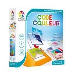 Code Couleur - Jeu De Logique - 100 Défis